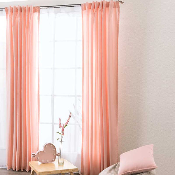 Cortinas Ligeras Rosa