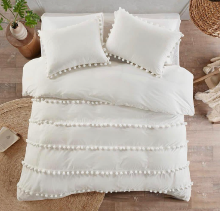 Set Duvet Cover + Plumón Unicolor MultiBorlas (diferentes colores)