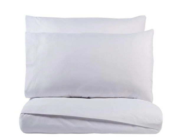 Juego de sabanas Liso Blanco