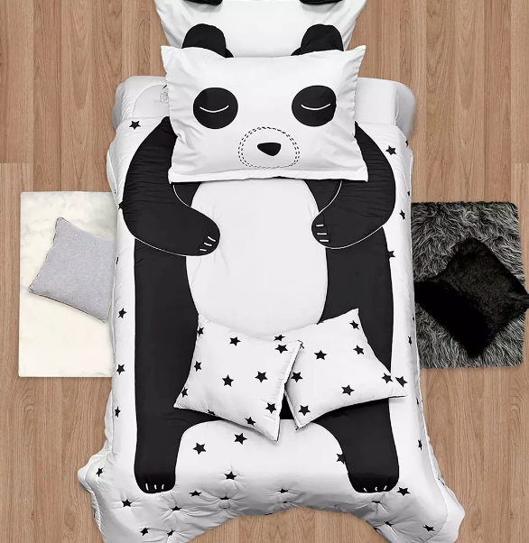Edredon 3D infantil Oso Panda