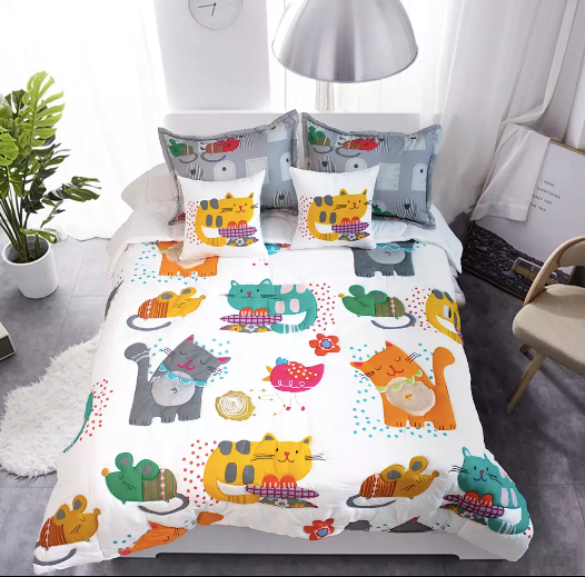 Edredon 3D infantil Animales