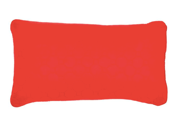 set x 2 Fundas de almohada rojo