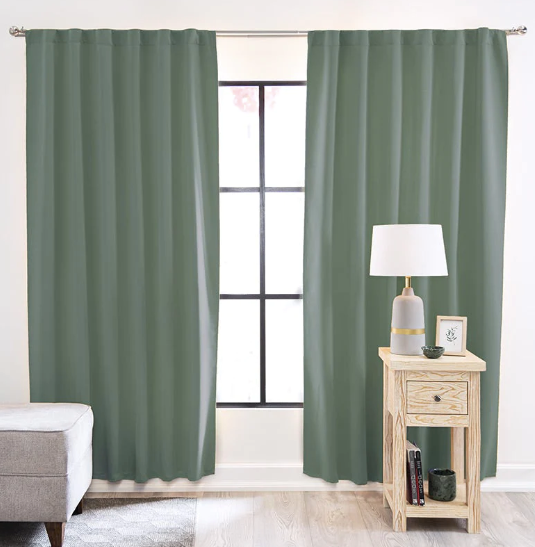 Cortina Blackout Verde militar