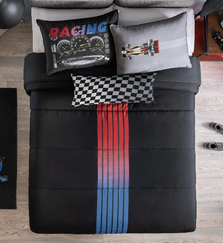 Set Edredón Doble faz Racing