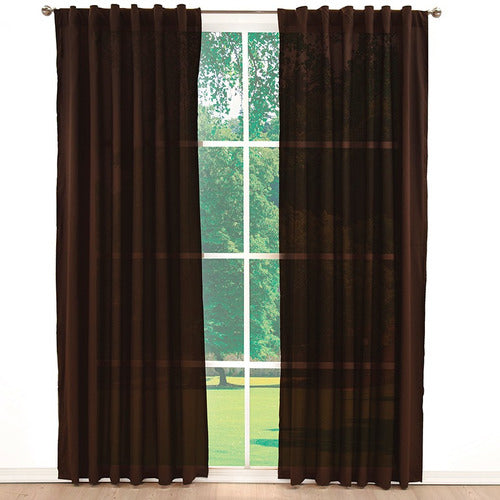 Cortinas Ligeras Cafe