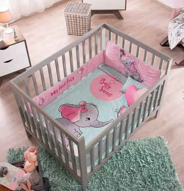 Set Edredón Cuna Baby Elefante