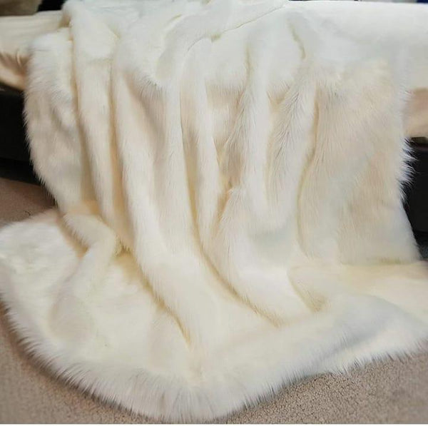 Manta de pelo fino