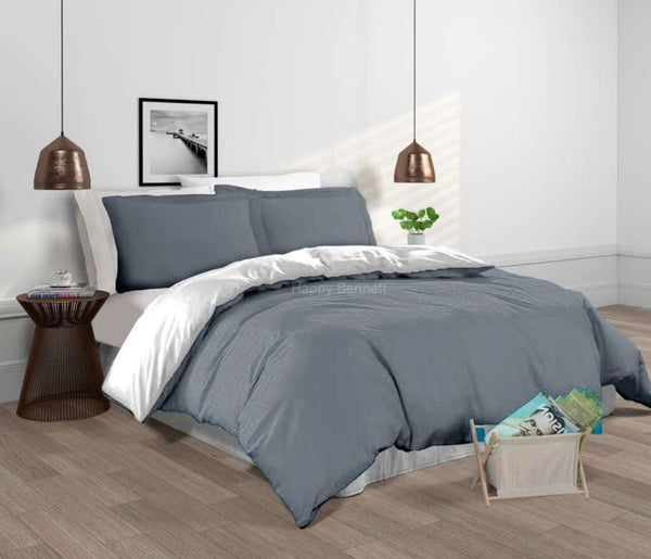 Duvet Cover Bicolor  (Diferentes Colores)