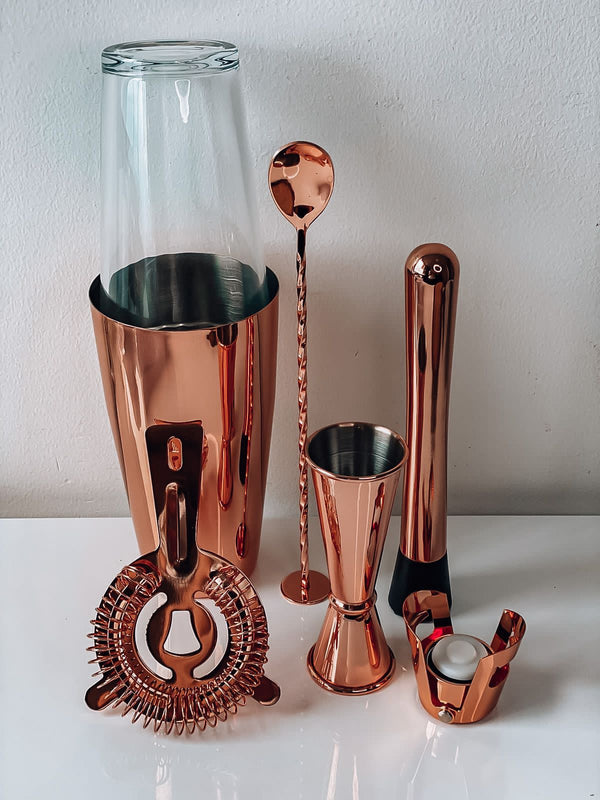 Set de cocteleria 7 piezas