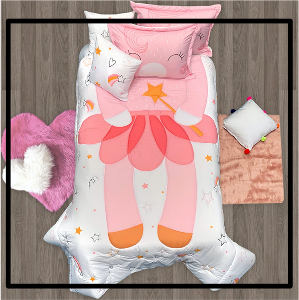 Edredon 3D infantil bailarina