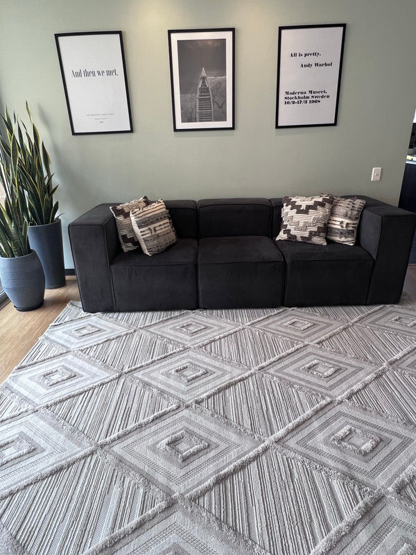 Alfombra con textura Zenucci
