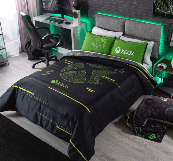 Edredón XBOX doble faz