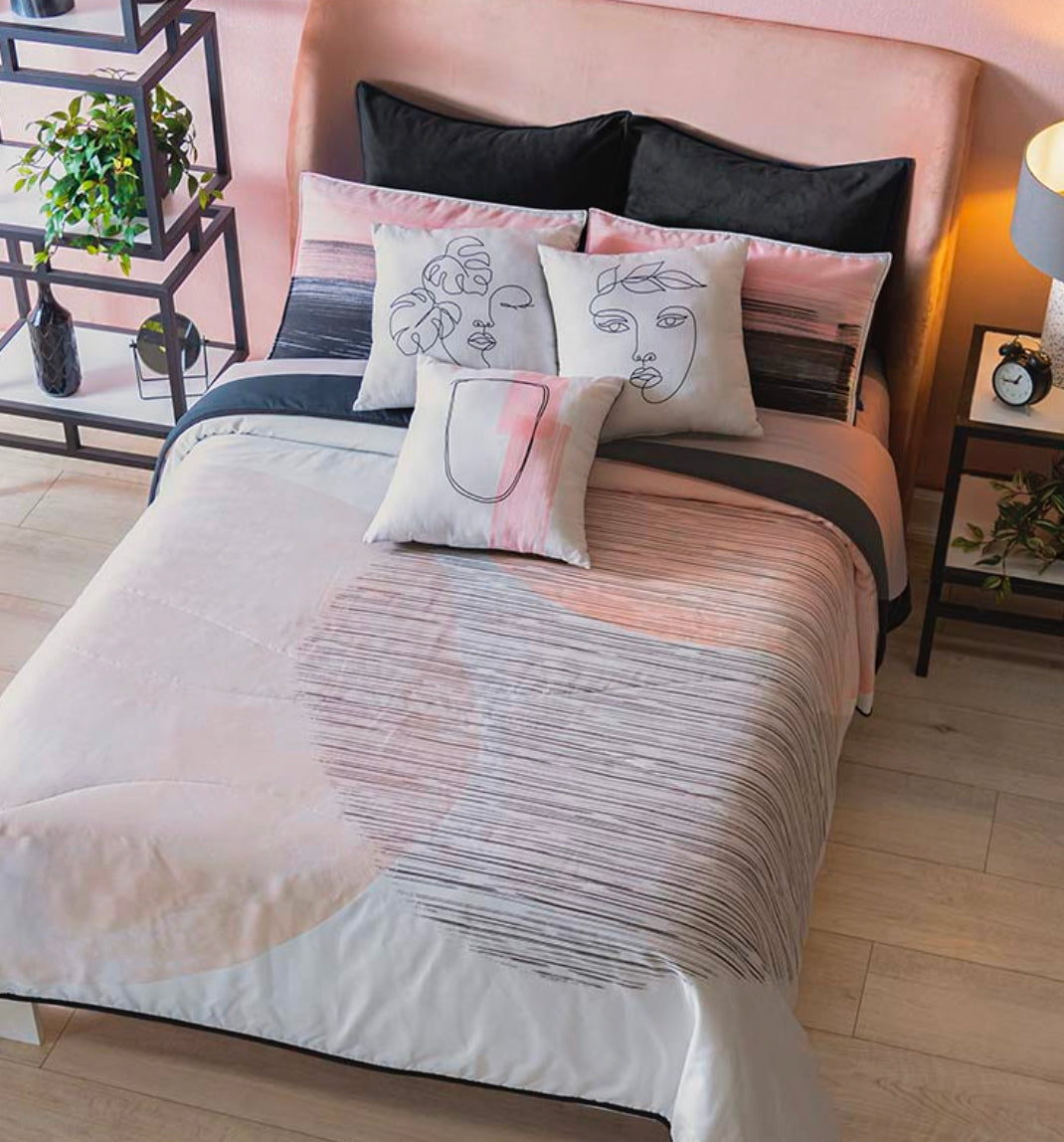 Edredón Vianney Bebe 2019 Novo Creta Almohadas Decorativas Vianney