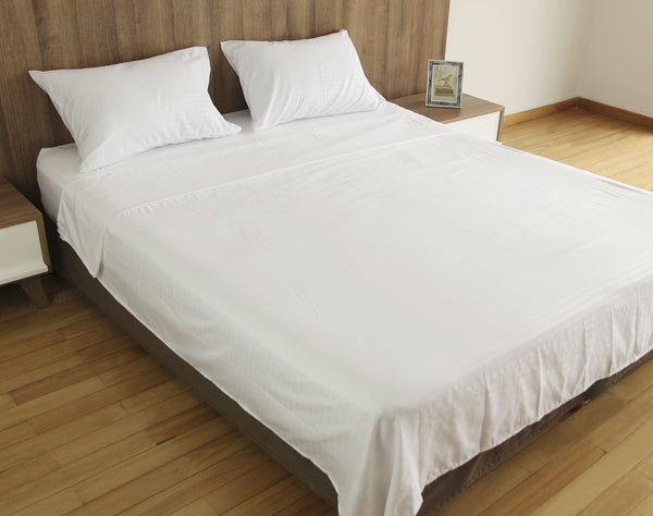 Juego de Sábanas Sateen Stripe